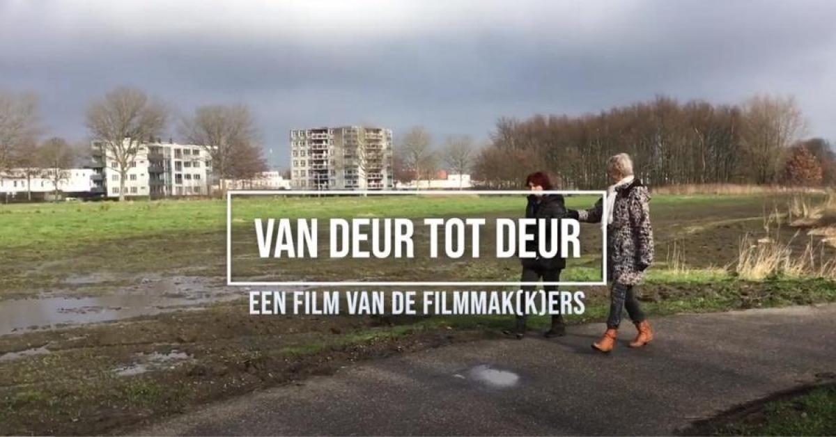 Ouderen brengen woonwensen in beeld met eigen documentaire ‘Van deur